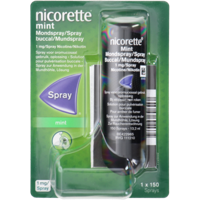 Nicorette Mondspray mint 1mg 13 Milliliter - thumbnail