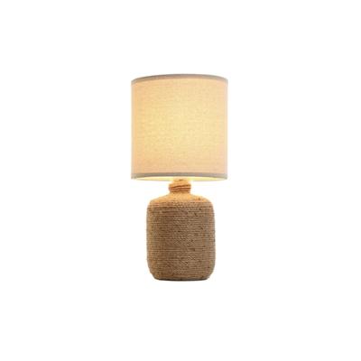 Bureaulamp Home ESPRIT Bruin 50 W 220 V 23 x 23 x 45 cm