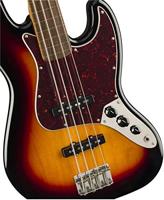 Squier Classic Vibe 60s Jazz Bass FL 3-Tone Sunburst - thumbnail