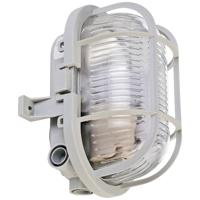 Deko Light Syrma Oval Grau 401013 Buitenplafondlamp, Buitenlamp (wand) E27 Grijs - thumbnail