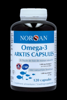 Norsan Omega-3 Arktis Capsules - thumbnail