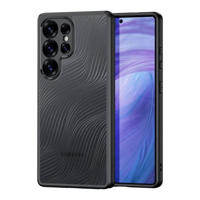 Dux Ducis Aimo Samsung Galaxy S25 Ultra hoesje - Backcover - Zwart Dux Ducis Aimo Samsung Galaxy S25 Ultra hoesje - Backcover - Zwart