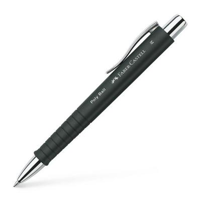 Faber Castell Balpen Polyball M - Zwart