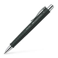 Faber Castell Balpen Polyball M - Zwart - thumbnail