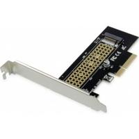 Conceptronic EMRICK M.2-NVMe-SSD-PCIe-Adapter PCI Express kaart PCIe - thumbnail