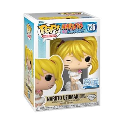 Naruto Shippuden Funko Pop Vinyl: Naruto Uzumaki Sexy Jutsu (Diamond Collection) - thumbnail
