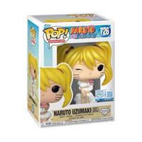 Naruto Shippuden Funko Pop Vinyl: Naruto Uzumaki Sexy Jutsu (Diamond Collection) - thumbnail