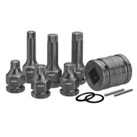 Hazet 990S/11 Kracht-dopsleutelinzetset 1/2 (12.5 mm) 11-delig - thumbnail