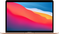 Refurbished MacBook Air M1 8 Goud Gebruikt - thumbnail