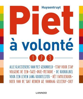 Piet à volonté - Piet Huysentruyt - ebook