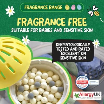 Eco Egg Laundry egg refill -50- geurvrij 1 Stuks Eco Egg Laundry egg refill -50- geurvrij 1 Stuks