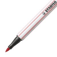 Stabilo pen 68 brush 47 roestig rood - thumbnail