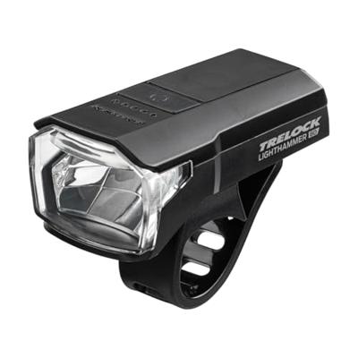 Koplamp Trelock LS 480 Lighthammer 80 lux - zwart