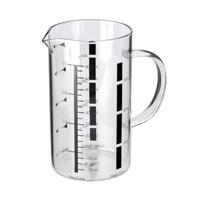 KUCHENPROFI - Keukenhulpen - Glazen maatbeker 0,5l - thumbnail