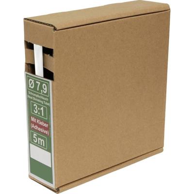 Quadrios 25CA489 Krimpkous met lijm Wit Krimpverhouding:3:1 5 m