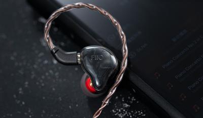FiiO FH1S hoofdtelefoon/headset Hoofdtelefoons In-ear 3,5mm-connector Zwart