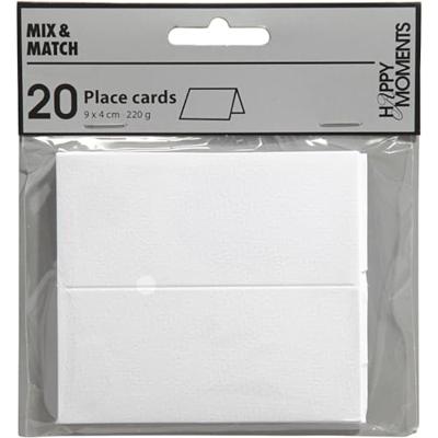Creativ Company Naamkaarten off-white, 20st.