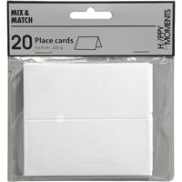 Creativ Company Naamkaarten off-white, 20st. - thumbnail