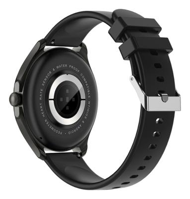 Beafon Smartwatch, 402, polshorloge, fitnesshorloge voor dames en heren, 1,43 inch (3,63 cm) AMOLED-display, Bluetooth smartwatch, IP67, fitnessmode, sportmode, weergave van berichten, GPS-compatibel