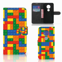 Motorola Moto G7 | G7 Plus | Telefoon Hoesje | Blokken - thumbnail