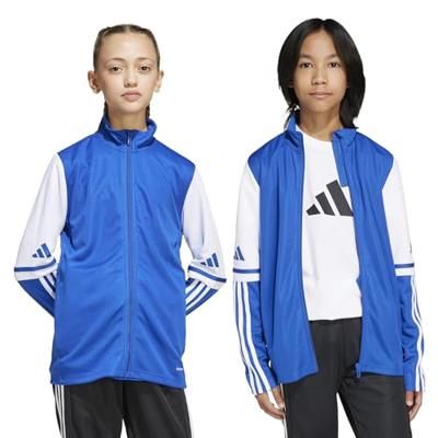 adidas Squadra 25 Trainingsjack Kids Blauw Wit