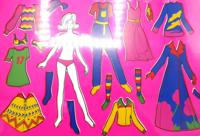 Van Der Doelen 2 sjablonen 1 met een paarden en 1 van mode - thumbnail