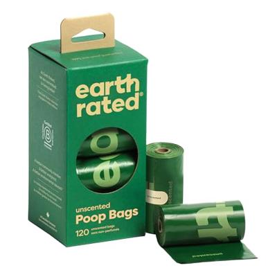 EARTH RATED POEPZAKJES GEURLOOS GERECYCLED