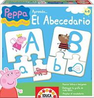 Educatief Spel El Abecedario Peppa Pig Educa 15652 (ES) - thumbnail
