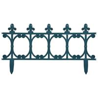 Gazonranden 16 st 10 m PP groen - thumbnail