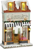 Luville Ville de Reidy Hotel restaurant - thumbnail