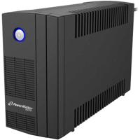 PowerWalker Basic VI 650 SB Line-interactive 0,65 kVA 360 W 2 AC-uitgang(en) - thumbnail