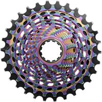 Sram cassette "xg-1290 e1" cassette sprockets xg-1290 10-30 z. rainbow - thumbnail