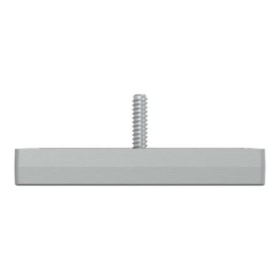Merten 297560 Afdekking System M Aluminium 1 stuk(s)