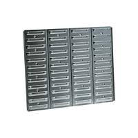 Raaco Magazijnbakken Wandpaneel v. bakjes galva - 118330 - 118330 - thumbnail