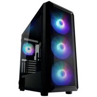 LC-Power Gaming 804B Midi Tower Zwart - thumbnail