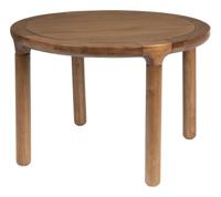 Zuiver Ronde Salontafel 'Storm' Eikenhout, 60cm, kleur Walnoot - thumbnail