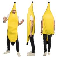 Bananen Outfit Volwassenen Charlie - thumbnail