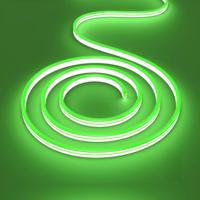 Neon LED Strip - Brinton Neo - 100 Meter - Lichtkleur Groen - Waterdicht IP65 - Directe Aansluiting op Netstroom - Werkt zonder Driver - SMD 2835 - thumbnail