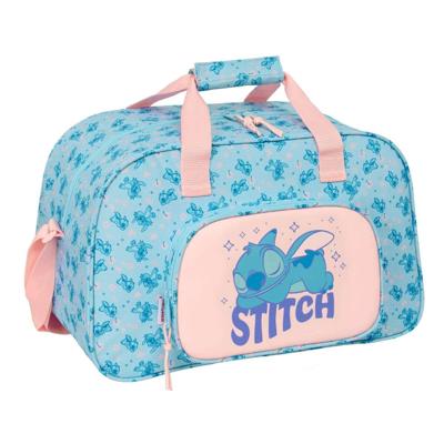 Sporttas Lilo & Stitch Ohana Licht Blauw 40 x 24 x 23 cm