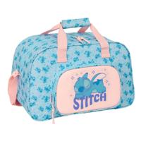Sporttas Lilo & Stitch Ohana Licht Blauw 40 x 24 x 23 cm - thumbnail