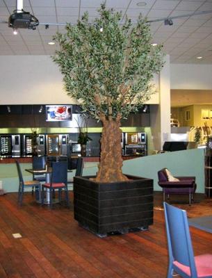 Olijf deluxe kunstboom 290cm