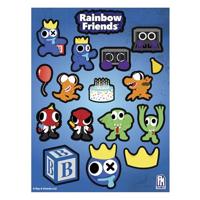 Rainbow Friends Head Bundle - blauw - thumbnail