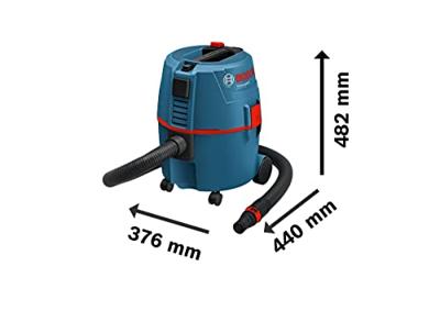 Bosch Professional GAS 20 L SFC Nat- en droogstofzuiger - 060197B100