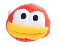 Kamparo knuffel Flappybird rood 45 x 40 cm - thumbnail