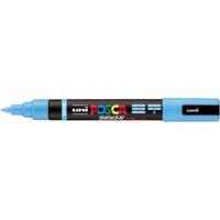 Paintmarker uni posca pc-5br brushpunt m lichtbl - thumbnail