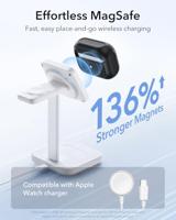 ESR Orbit Hybrid HaloLock Koptelefoon tas Geschikt voor (koptelefoon): In Ear koptelefoon Zwart - thumbnail