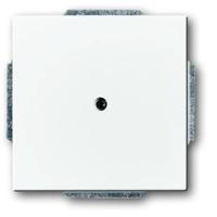 ABB 1742-84 Blindafdekking Afdekking Verkeerswit, Wit 1 stuk(s) - thumbnail