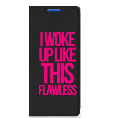 OPPO Reno 6 Pro Plus 5G Hoesje met tekst Woke Up - Origineel Cadeau Zelf Maken OPPO Reno 6 Pro Plus 5G Hoesje met tekst Woke Up - Origineel Cadeau Zelf Maken