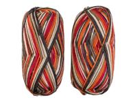 crelando Wollen breigaren (Oranje/rood) - thumbnail