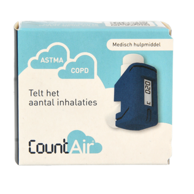 Countair wit 1 Stuks